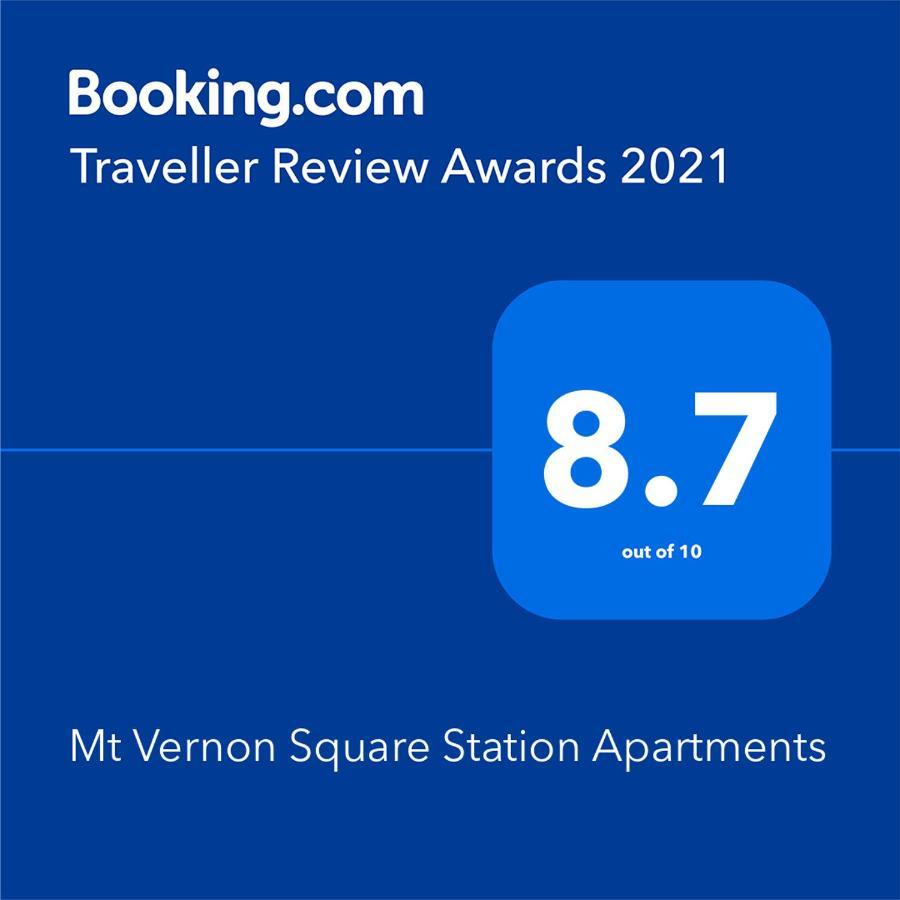 Mt Vernon Square Station Apartments Washington Esterno foto