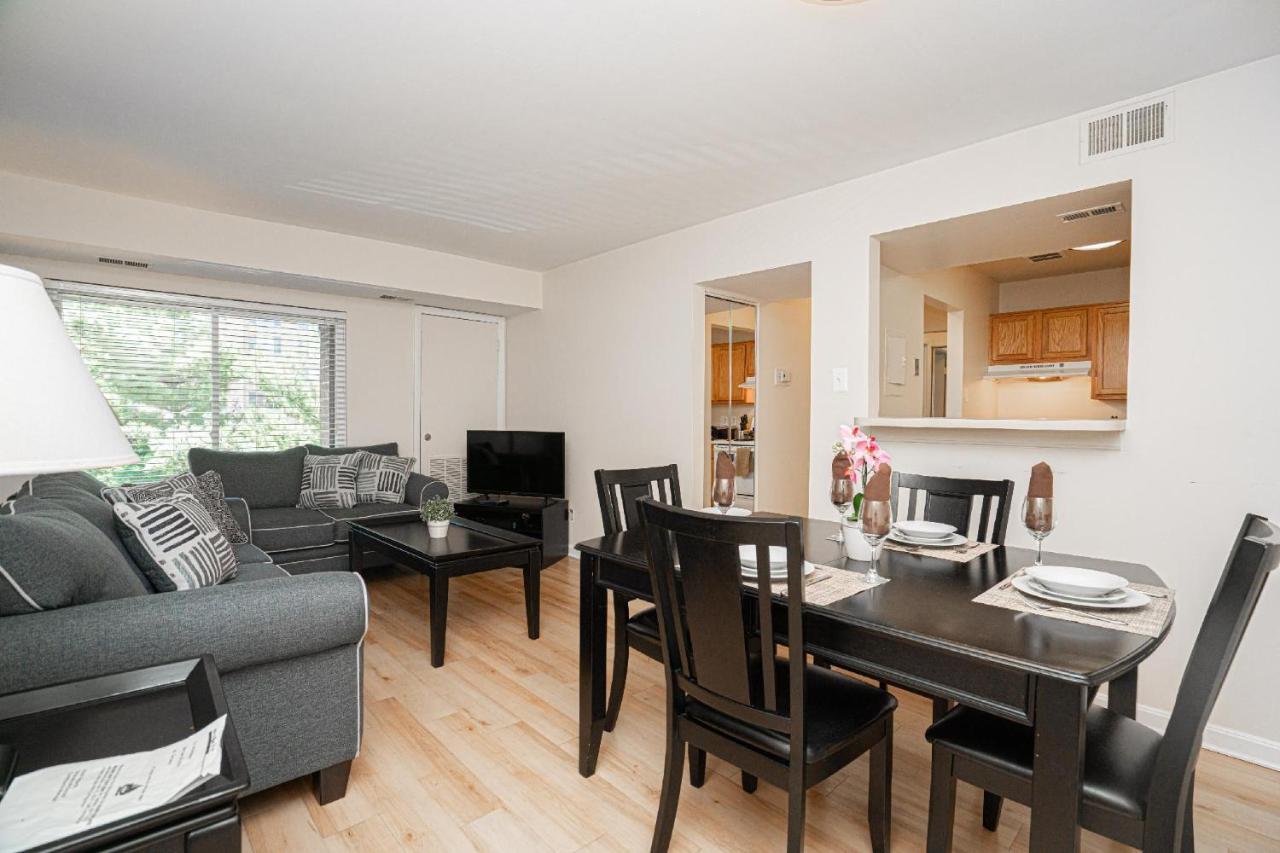 Mt Vernon Square Station Apartments Washington Esterno foto